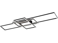 Trio LED-Deckenleuchte Irvine Anthrazit Trio LED-Deckenleuchte Irvine Anthrazit