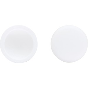 Abdeckkappe Sechskant Weiss M12 / 2 Stk.