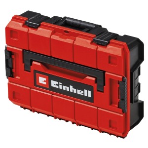 Einhell E-Case S-F, coffret à outils rouge et noir, pour outils et accessoires.