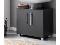 Badmobil Waschbecken-Unterschrank 2-türig Anthrazit (HxBxT) 56 x 61 x 32 cm Badmobil Waschbecken-Unterschrank 2-türig Anthrazit (HxBxT) 56 x 61 x 32 cm