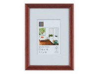 Bilderrahmen HR3 Holz Mahagoni 10 x 15 cm