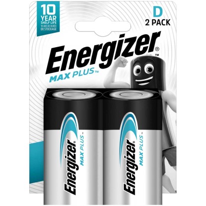 Energizer Max Plus Batterie D2 Mono 2 Stk.