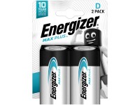 Energizer Max Plus Batterie D2 Mono 2 Stk.