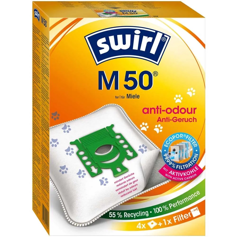 Swirl® Staubsaugerbeutel M50 Neutraliz Air 4 Stk. kaufen bei OBI