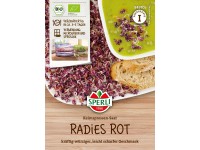 Sperli Bio-Keimsprossen Radies Rot