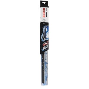 Essuie-glace Bosch Aerotwin AP340U dans sa boîte, adapté à la réparation et à l'entretien automobile.