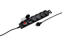 Steba Dry 5 x T13 3 m Gummikabel mit Reset-Schalter IP21