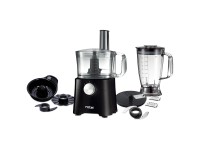 Rotel Food Processor Kunststoff Schwarz-Transparent 750 W Rotel Food Processor Kunststoff Schwarz-Transparent 750 W