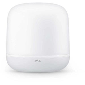 Lampada da tavolo WiZ LED Hero bianca, dimmerabile, per illuminazione smart.
