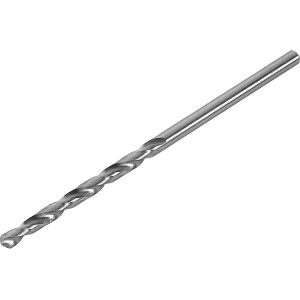 Punta da trapano per metallo LUX HSS-G, diametro 3 mm, adatta per forare con precisione metallo e plastica.