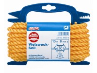 PP-Seil Orange Ø 8 mm / Länge 10 m PP-Seil Orange Ø 8 mm / Länge 10 m