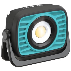 Technocraft LED Flood Light con Powerbank, faretto compatto fino a 1500 lumen.