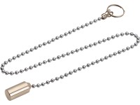 Kugelkette Chrom 40 cm