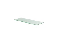 Regalboden Glassline Standard satiniert 60 x 20 x 0,8 cm