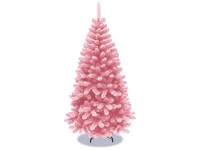 PVC-Weihnachtsbaum Pink Ø 86 cm / Höhe 150cm PVC-Weihnachtsbaum Pink Ø 86 cm / Höhe 150cm