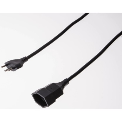 Verlängerung TD Kinderschutz Schwarz 1 m