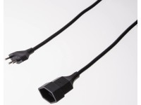 Verlängerung TD Kinderschutz Schwarz 1 m