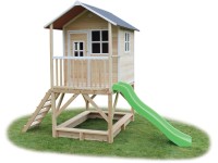 Exit Spielhaus Loft 500 Holz Natur