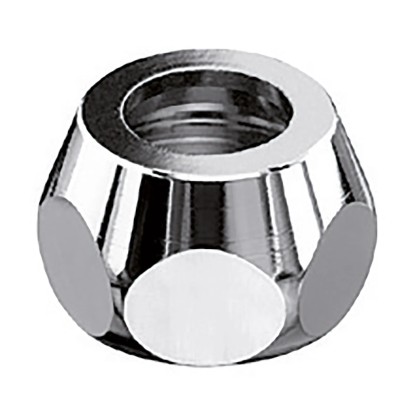 Schell Quetschverschraubung 8 x 8 mm / 3 x 8 mm verchromt