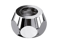 Schell Quetschverschraubung 8 x 8 mm / 3 x 8 mm verchromt