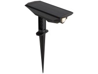 Globo LED-Solarbodenstrahler mit Erdspiess Höhe 28 cm / 1 W / 60 lm