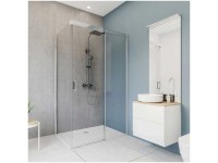 Breuer Rückwand Stein-Optik Beton 100 x 210 cm