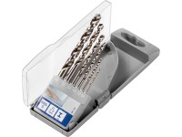 LUX Bohrer-Set Comfort HSS-G 6-tlg.