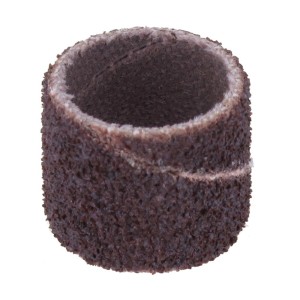 Nastro abrasivo Dremel 408, 13mm, grana 60, per miniutensili, per levigare e lisciare.