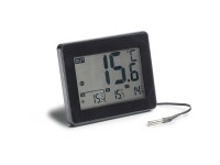 Möller Therm Digitales Thermometer für Innen- und Aussentemperatur 10 x 82 cm