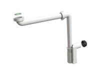 Diaqua® Raumspar-Siphon Weiss mit Siphonverbinder Ø 40 mm