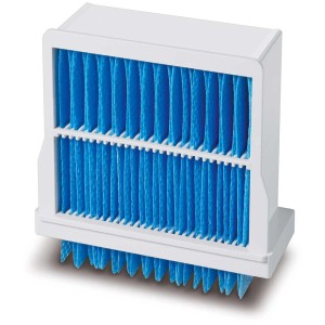 Filtre de remplacement Beurer (2 pcs) pour ventilateur de table LV 50, cassette de filtre avec lamelles bleues.