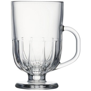 Bicchiere trasparente La Rochere con manico, 30 cl, della categoria stoviglie.