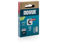 Novus Klammer C 4 Stahl 12 mm / 1'000 Stk. Novus Klammer C 4 Stahl 12 mm / 1'000 Stk.