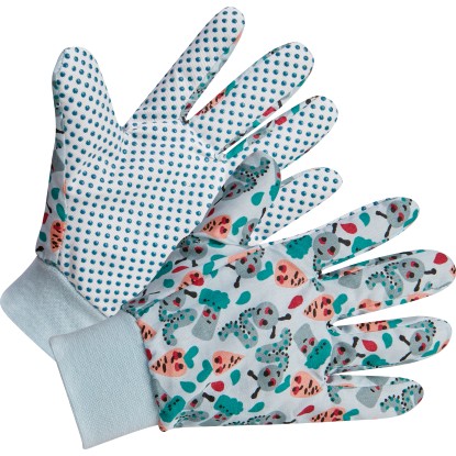 Kinderhandschuh Wurm Blau Gr. 5