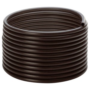Tubo di derivazione Gardena 13 mm, rotolo da 15 m per Micro-Drip-System, marrone.