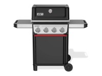 Weber Gasgrill Spirit E-410 Schwarz-Silber
