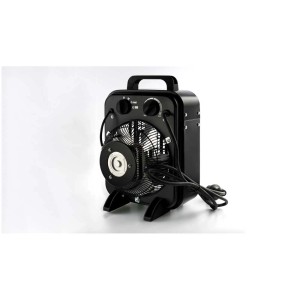 Vitavia Stufa elettrica 2 kW, termoventilatore per serre, regolazione continua della temperatura.