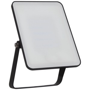 Faro LED Osram Essential, nero, 20W. Applique da esterno con angolo di illuminazione regolabile.