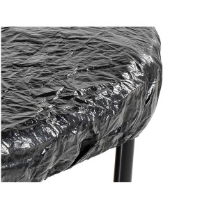 Housse de protection noire Premium Exit pour trampoline Ø 360 cm, pour protection contre les intempéries.