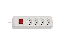 Brennenstuhl Steckdosenleiste cleverLine 4 x T13 mit Schalter Weiss 3 m Brennenstuhl Steckdosenleiste cleverLine 4 x T13 mit Schalter Weiss 3 m