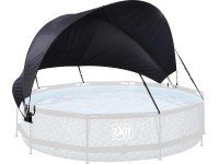 Exit Tenda a vela per piscine Ø 360 cm