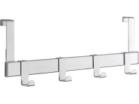 Siro Türgarderobe Metall Chrom glänzend 40,4 cm