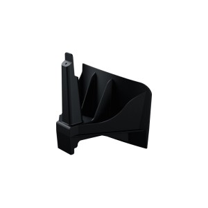 Obturateur pour tondeuse à batterie Bosch Professional GRA18V2-46SP, plastique noir.