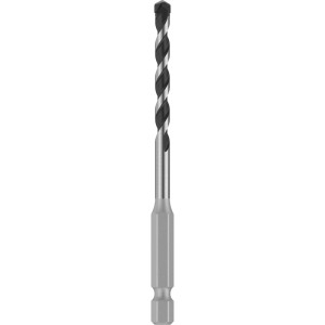 Punta per piastrelle Bosch Pro Hex-5, diametro 5 mm, colore argento.