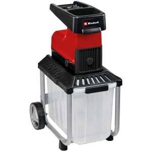 Einhell GC-RS 2360 CB broyeur électrique silencieux : Broyeur silencieux avec bac de ramassage et roues pour le jardin.