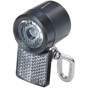 Phare pour vélo électrique Prophete avec LED Osram, 20 Lux, pour rouler en sécurité dans l'obscurité.