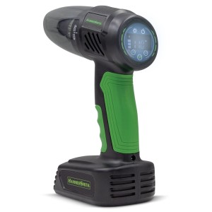 Hammersmith Air Storm 2in1 Akku-Staubsauger und Luftkompressor für Autopflege.