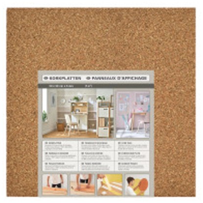 Decosa Pannelli di sughero Marrone 50 x 50 cm / 4pz