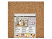 Decosa Korkplatten Braun 50 x 50 cm / 4 Stk.