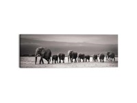 Reinders Deko-Block Line of Elephants 40 x 118 cm